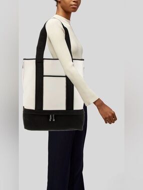 Caraa x Athleta Everyday Vinyasa Tote Bone Cream New Without Tags